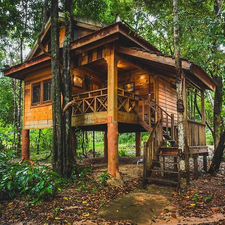 Tree House Bungalows Kaoh Touch Exteriér fotografie