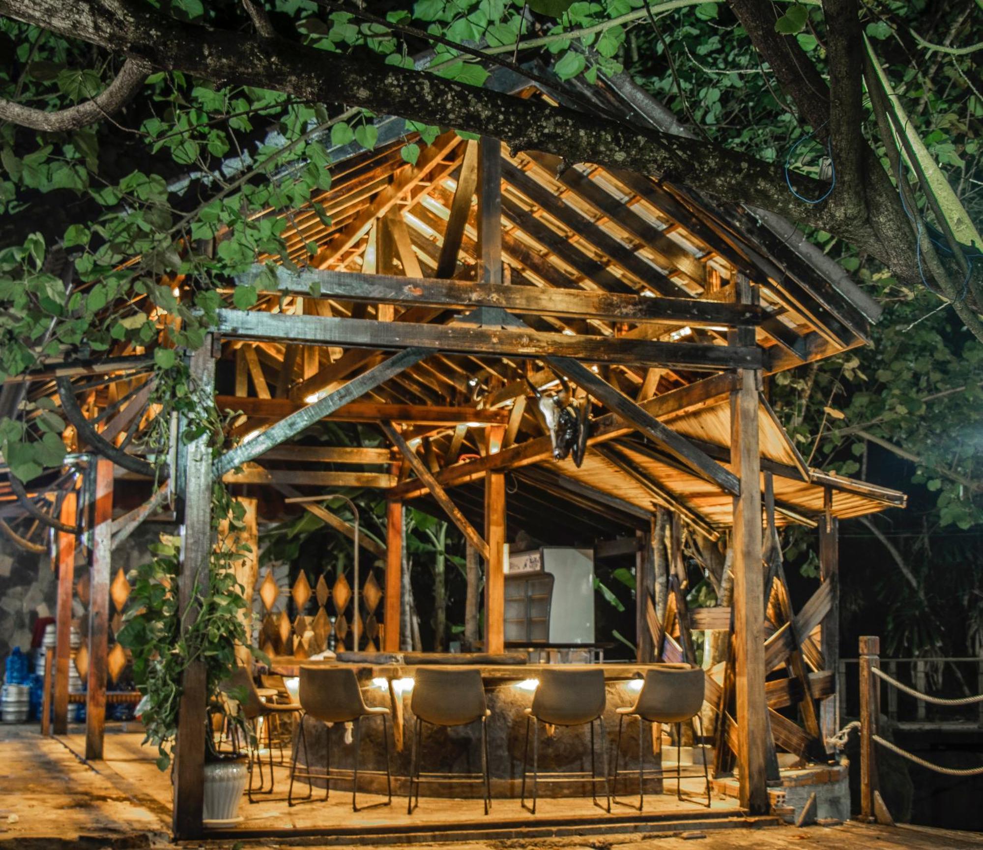 Tree House Bungalows Kaoh Touch Exteriér fotografie