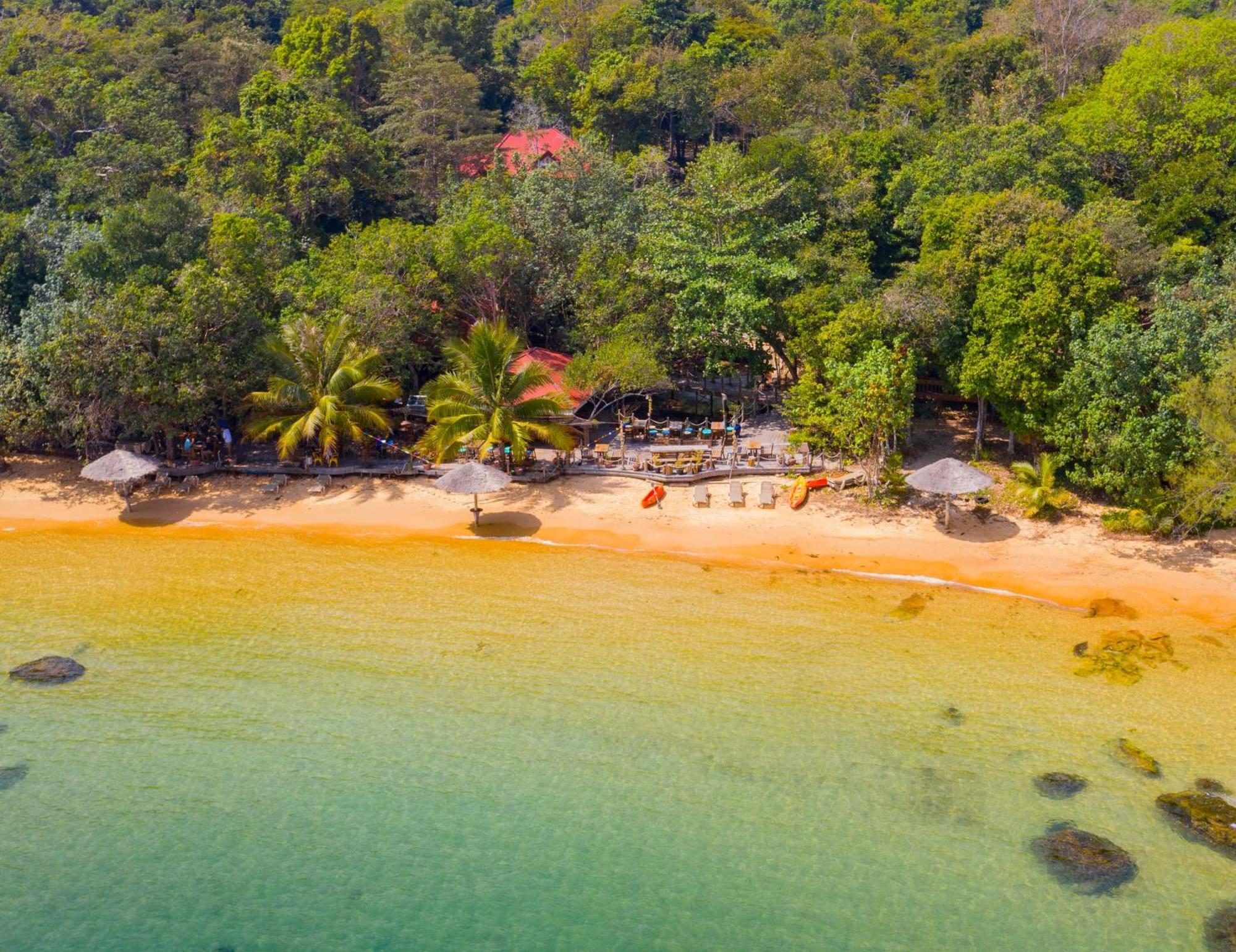 Tree House Bungalows Kaoh Touch Exteriér fotografie