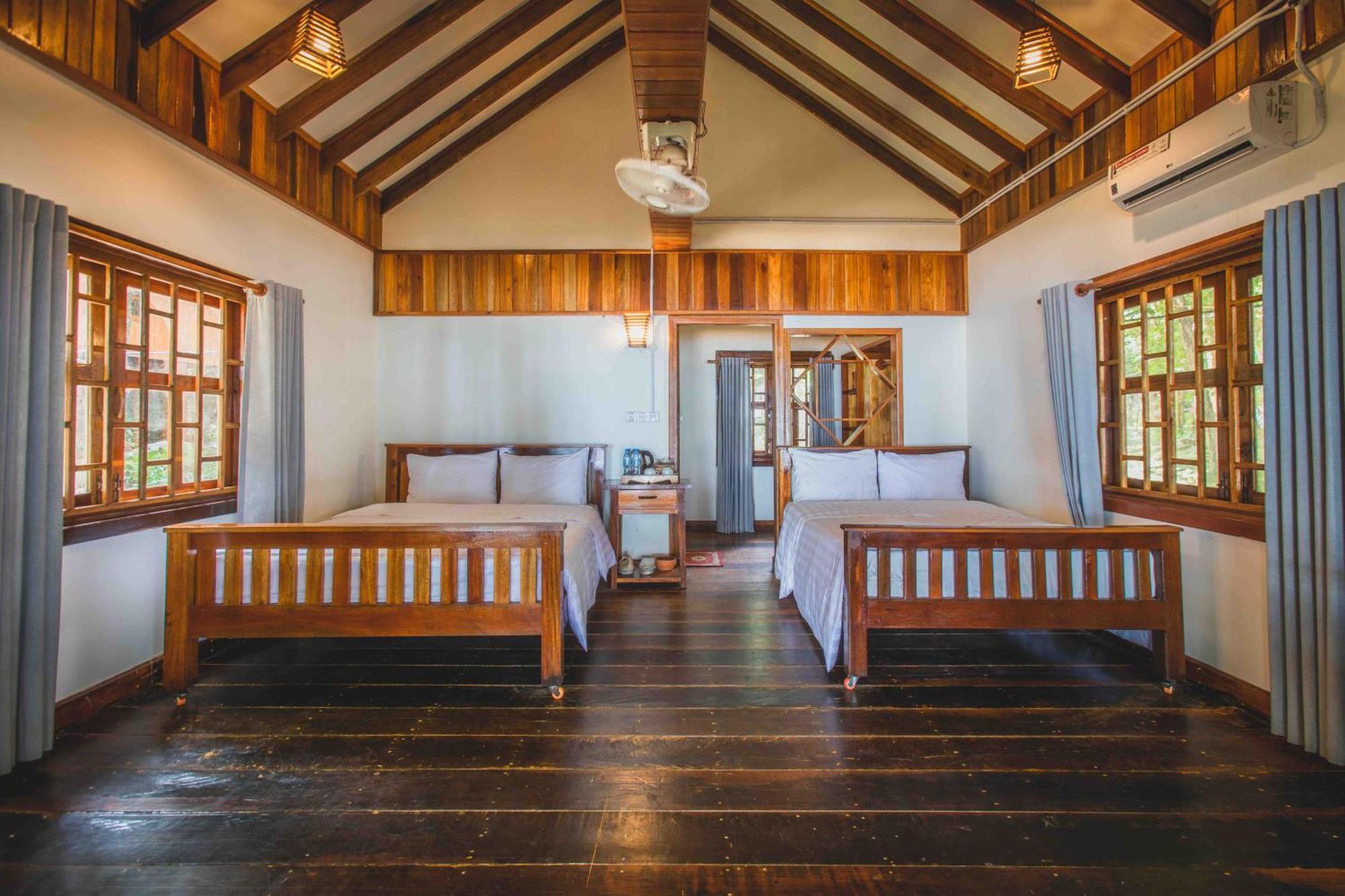 Tree House Bungalows Kaoh Touch Exteriér fotografie