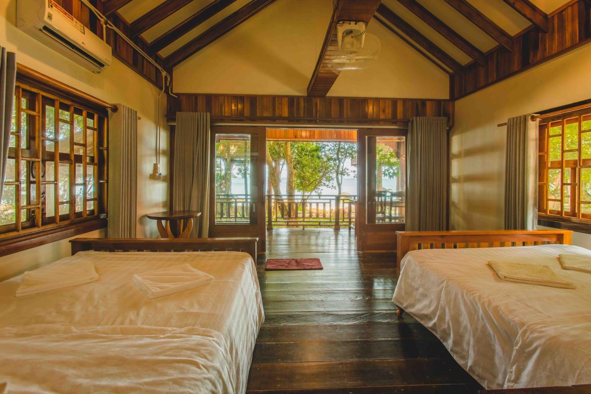 Tree House Bungalows Kaoh Touch Exteriér fotografie