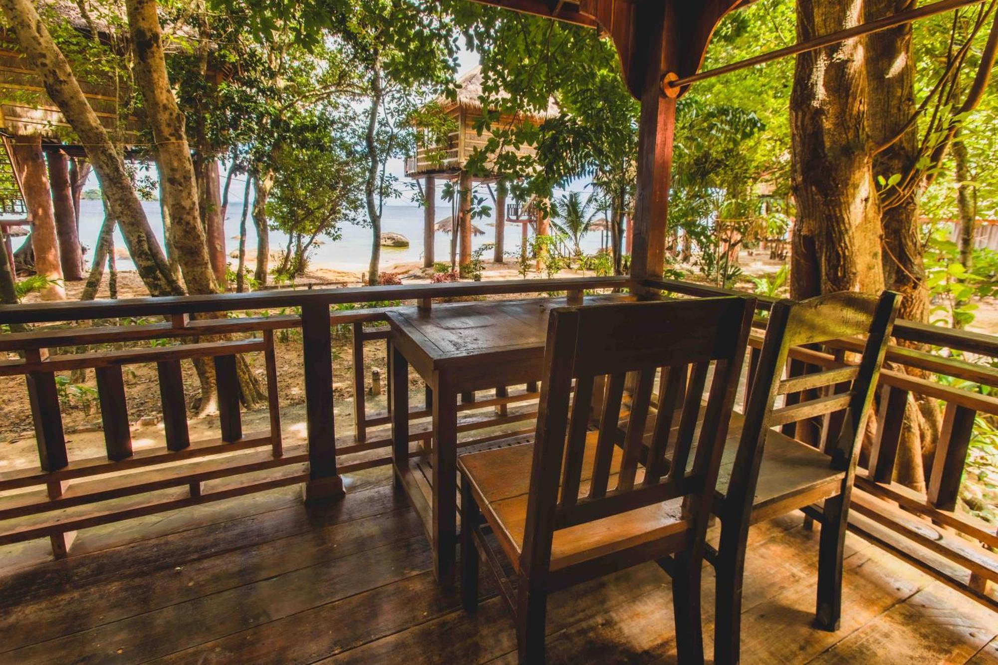 Tree House Bungalows Kaoh Touch Exteriér fotografie