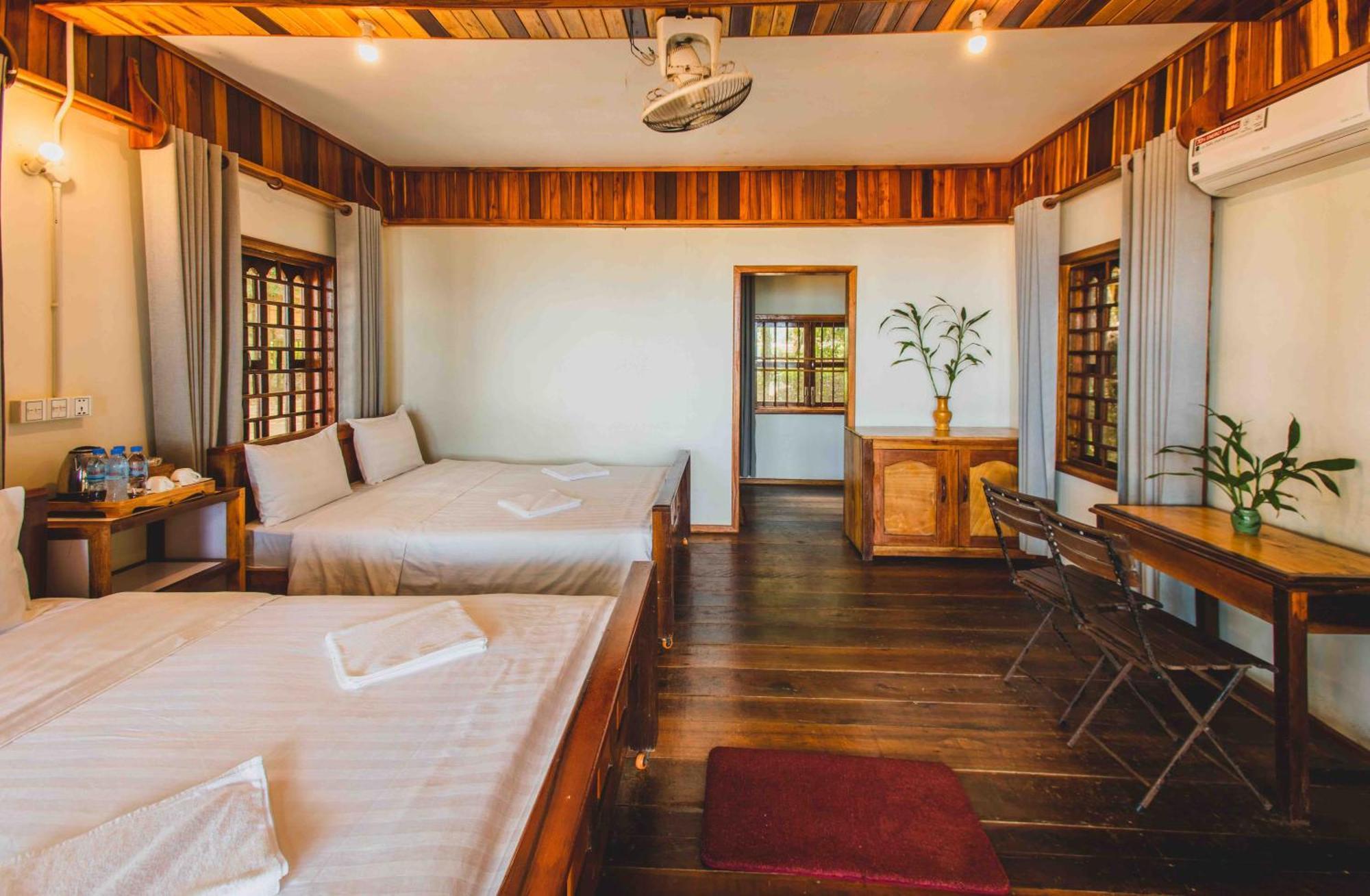 Tree House Bungalows Kaoh Touch Exteriér fotografie