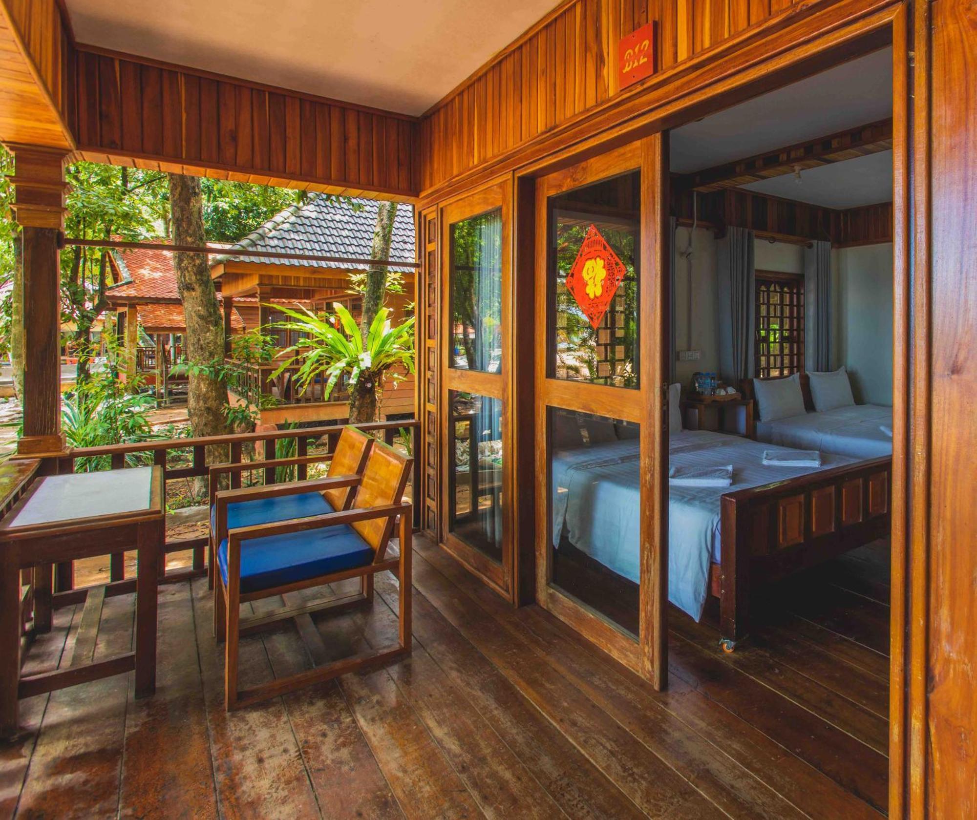 Tree House Bungalows Kaoh Touch Exteriér fotografie