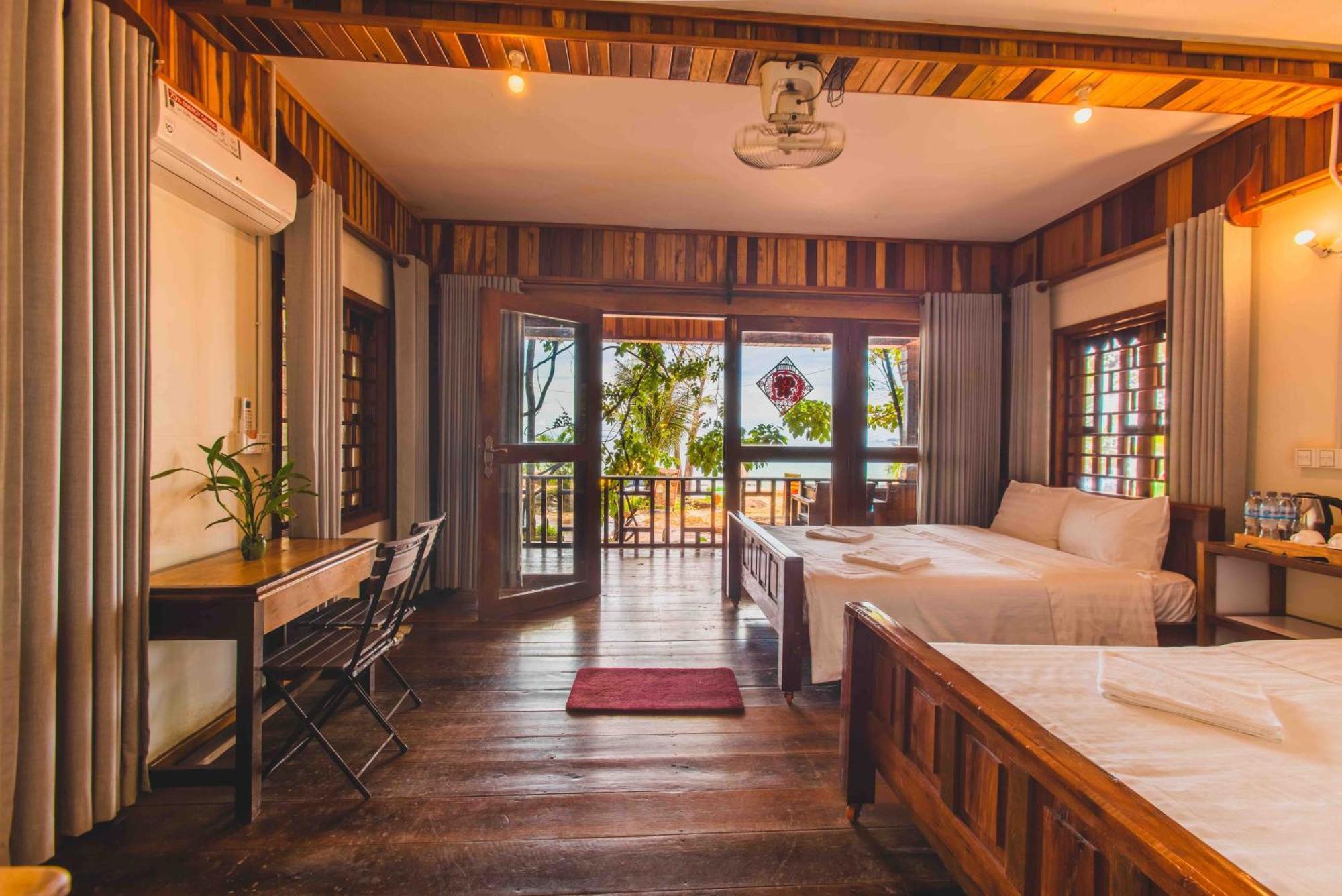 Tree House Bungalows Kaoh Touch Exteriér fotografie