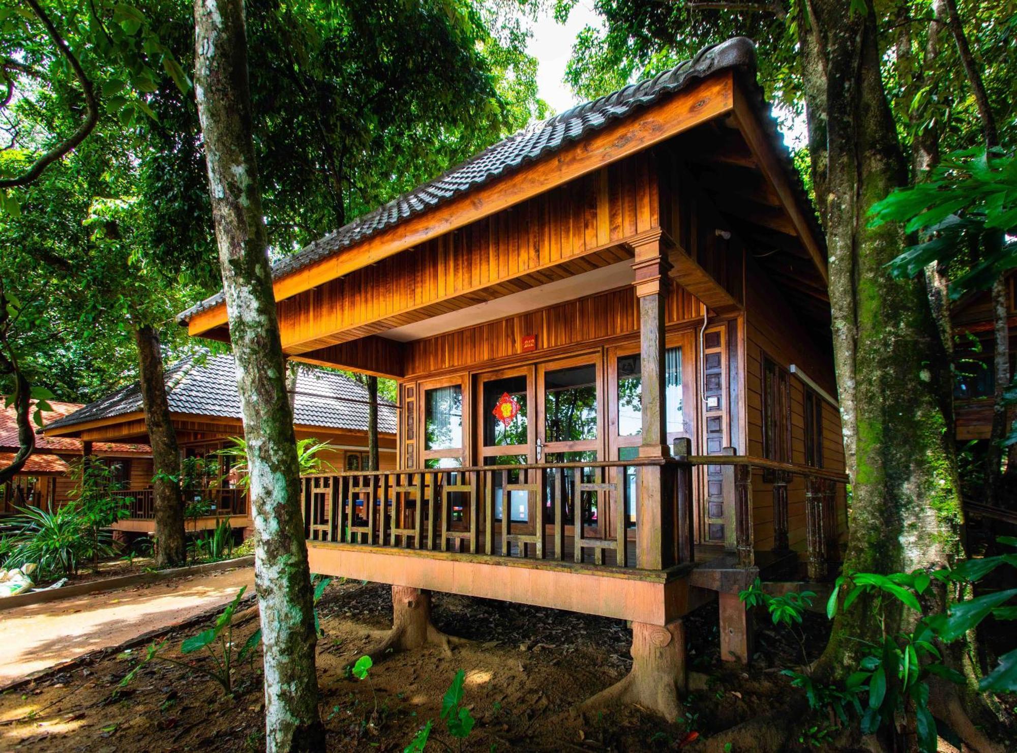 Tree House Bungalows Kaoh Touch Exteriér fotografie