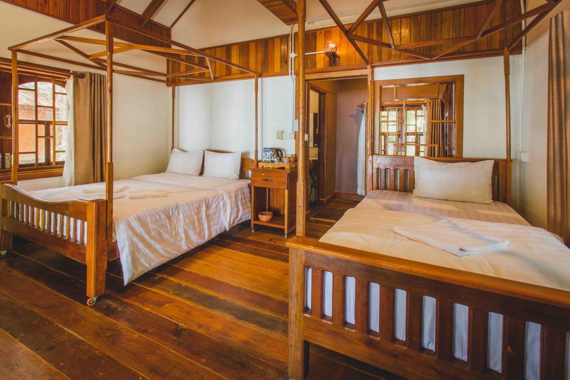 Tree House Bungalows Kaoh Touch Exteriér fotografie