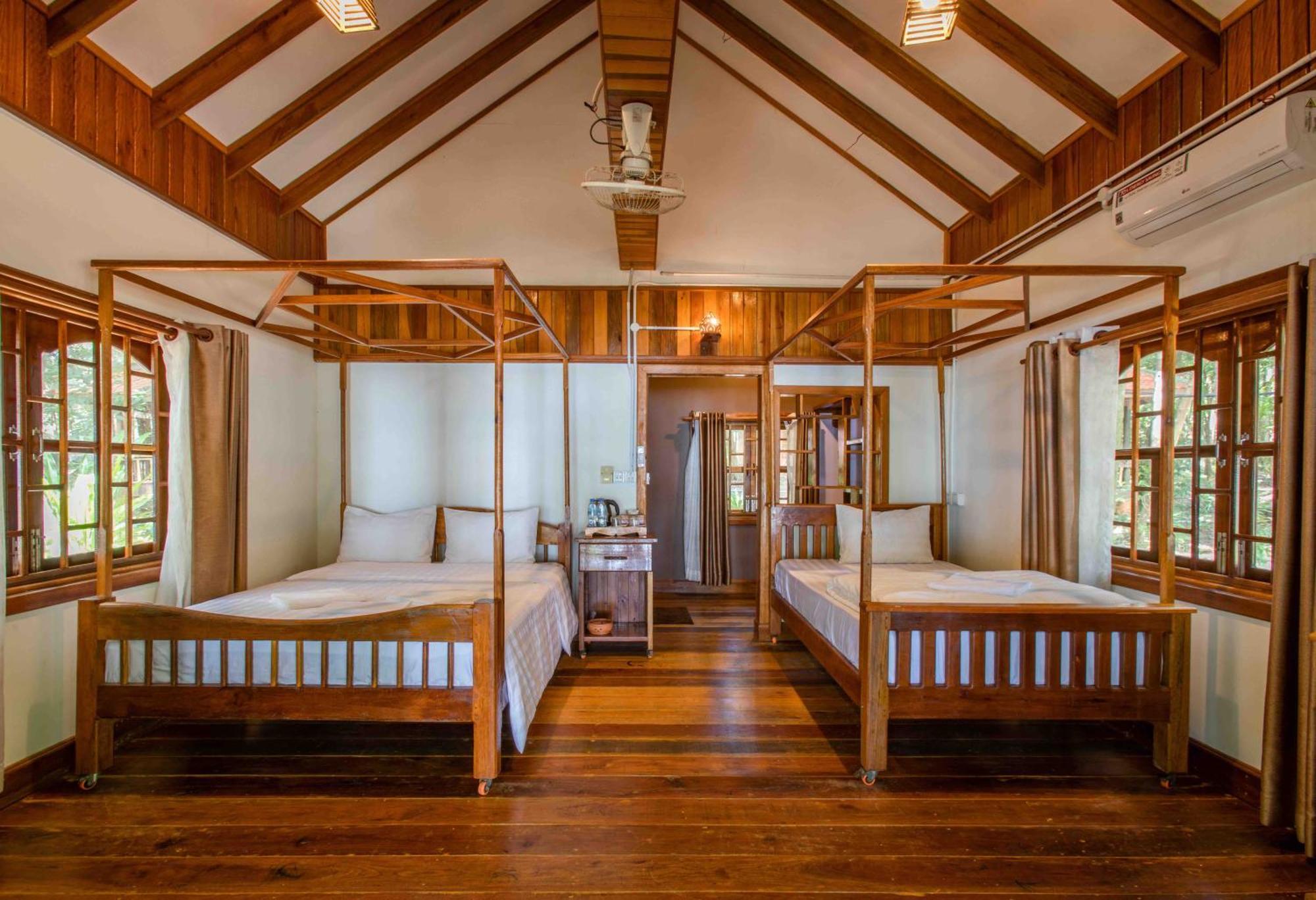 Tree House Bungalows Kaoh Touch Exteriér fotografie
