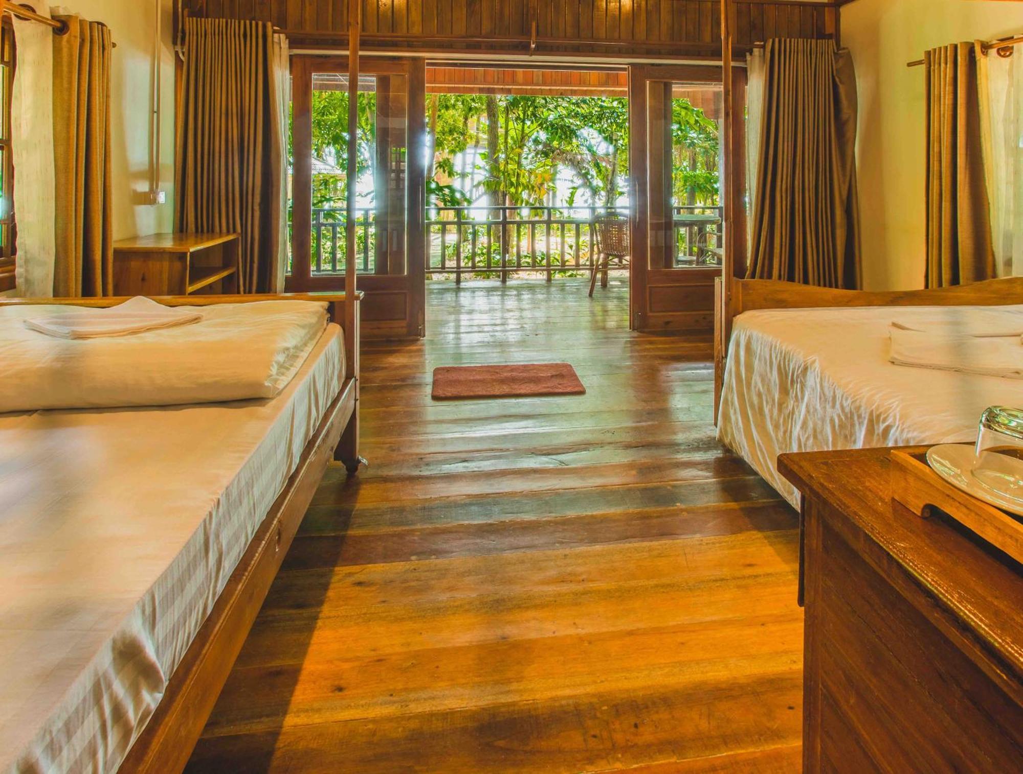 Tree House Bungalows Kaoh Touch Exteriér fotografie