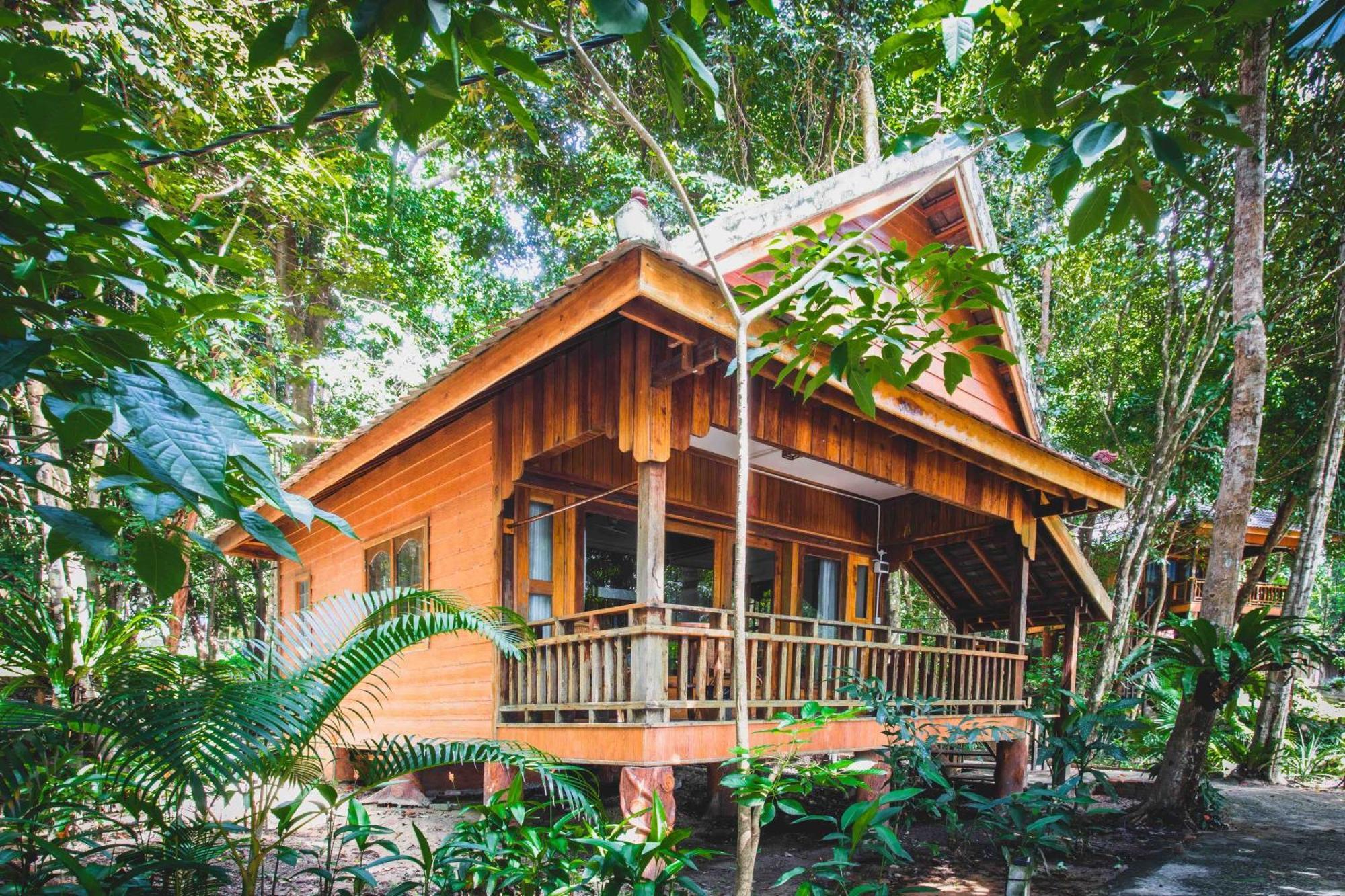 Tree House Bungalows Kaoh Touch Exteriér fotografie