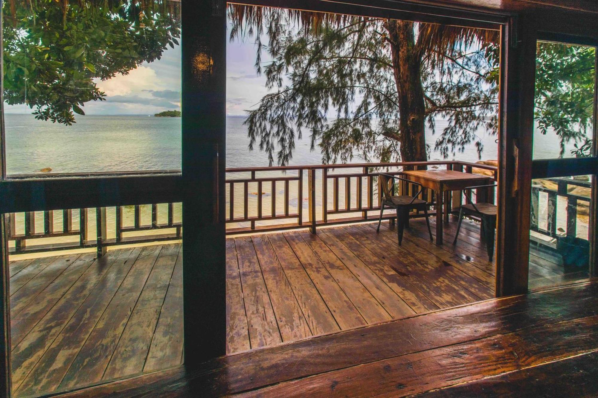Tree House Bungalows Kaoh Touch Exteriér fotografie
