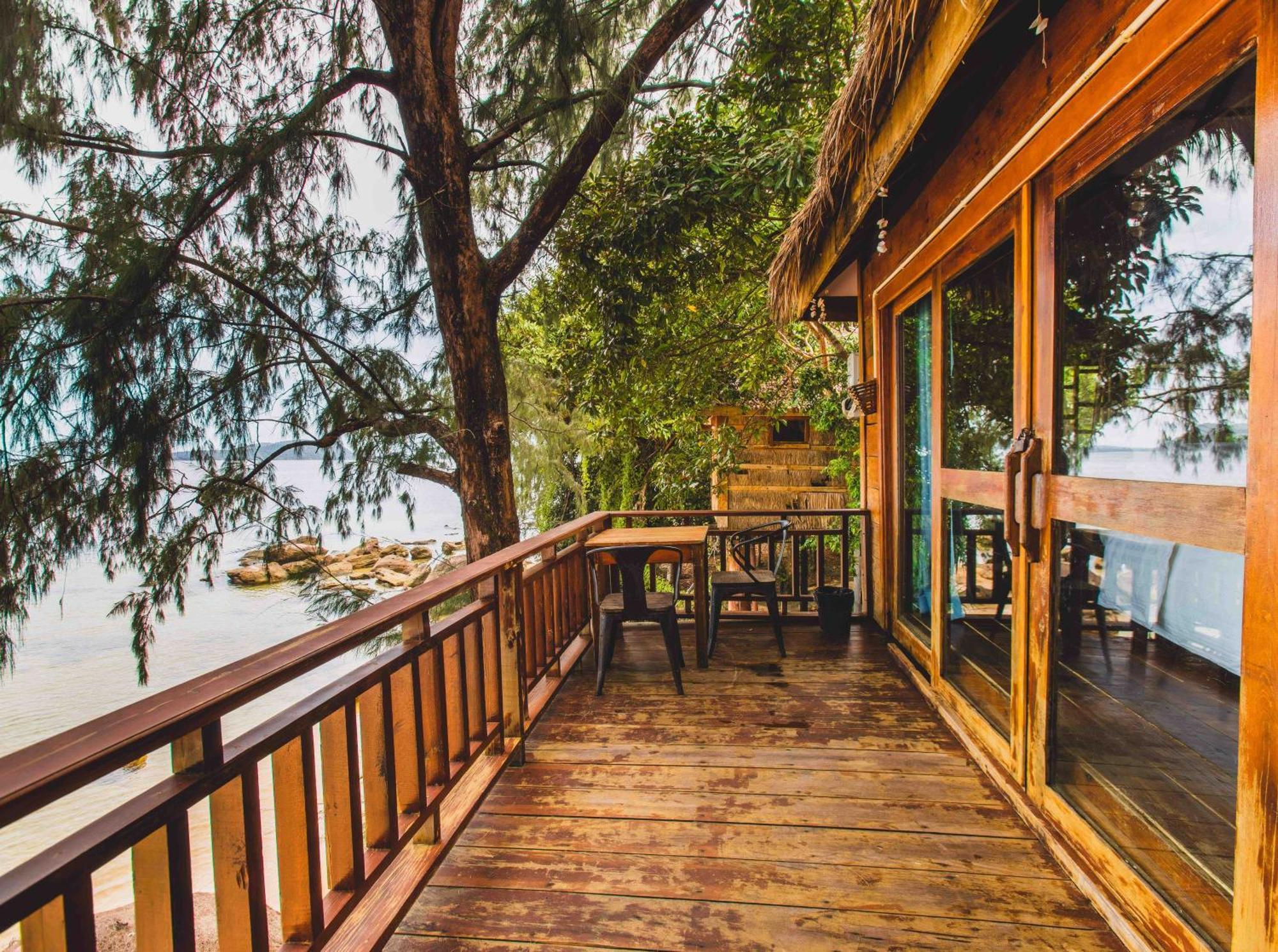Tree House Bungalows Kaoh Touch Exteriér fotografie
