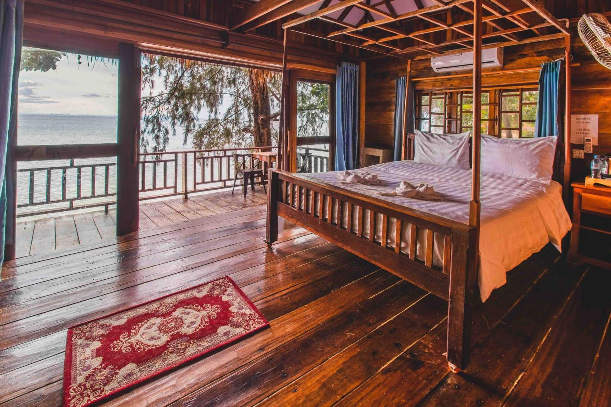 Tree House Bungalows Kaoh Touch Exteriér fotografie