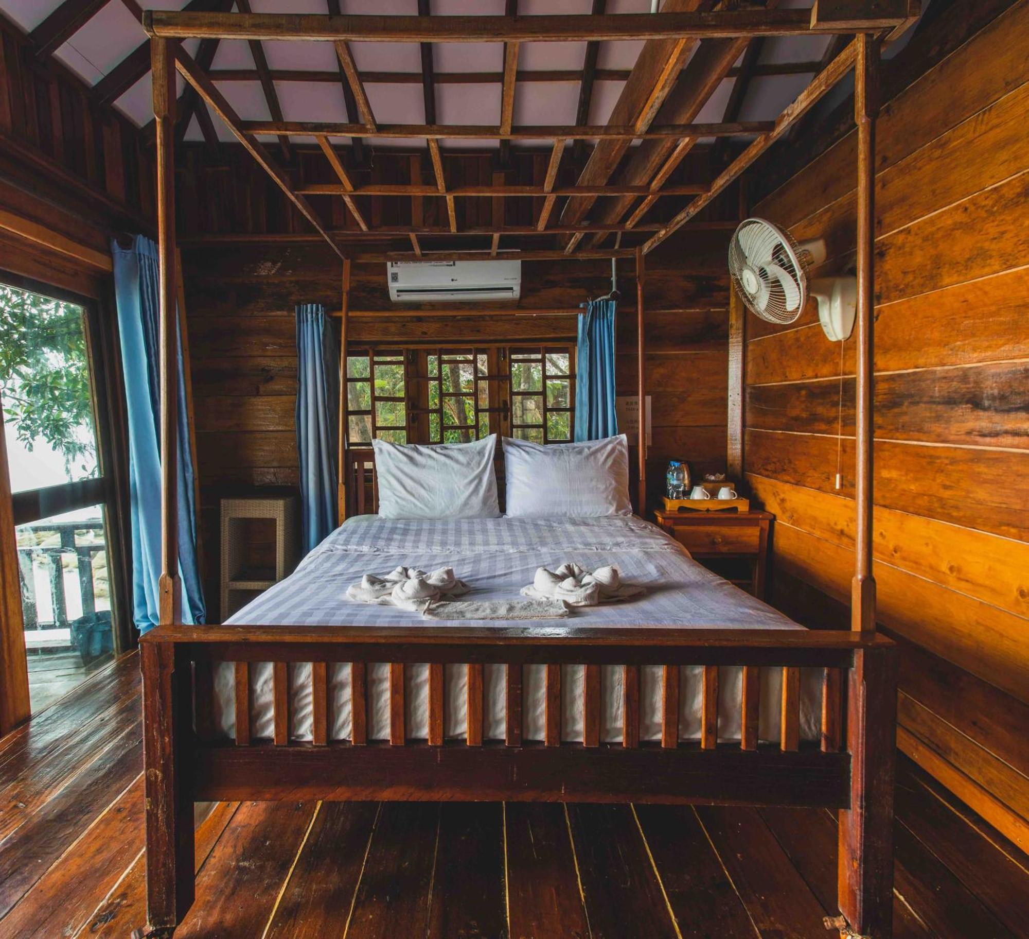 Tree House Bungalows Kaoh Touch Exteriér fotografie