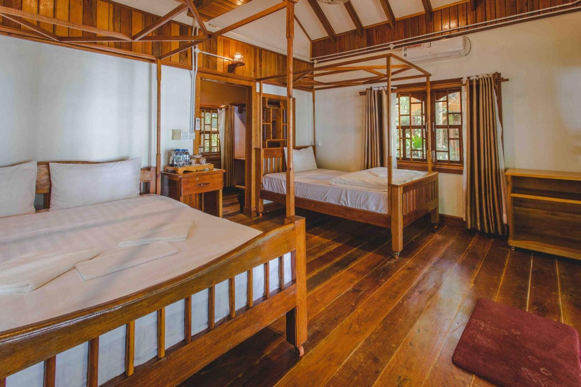 Tree House Bungalows Kaoh Touch Exteriér fotografie