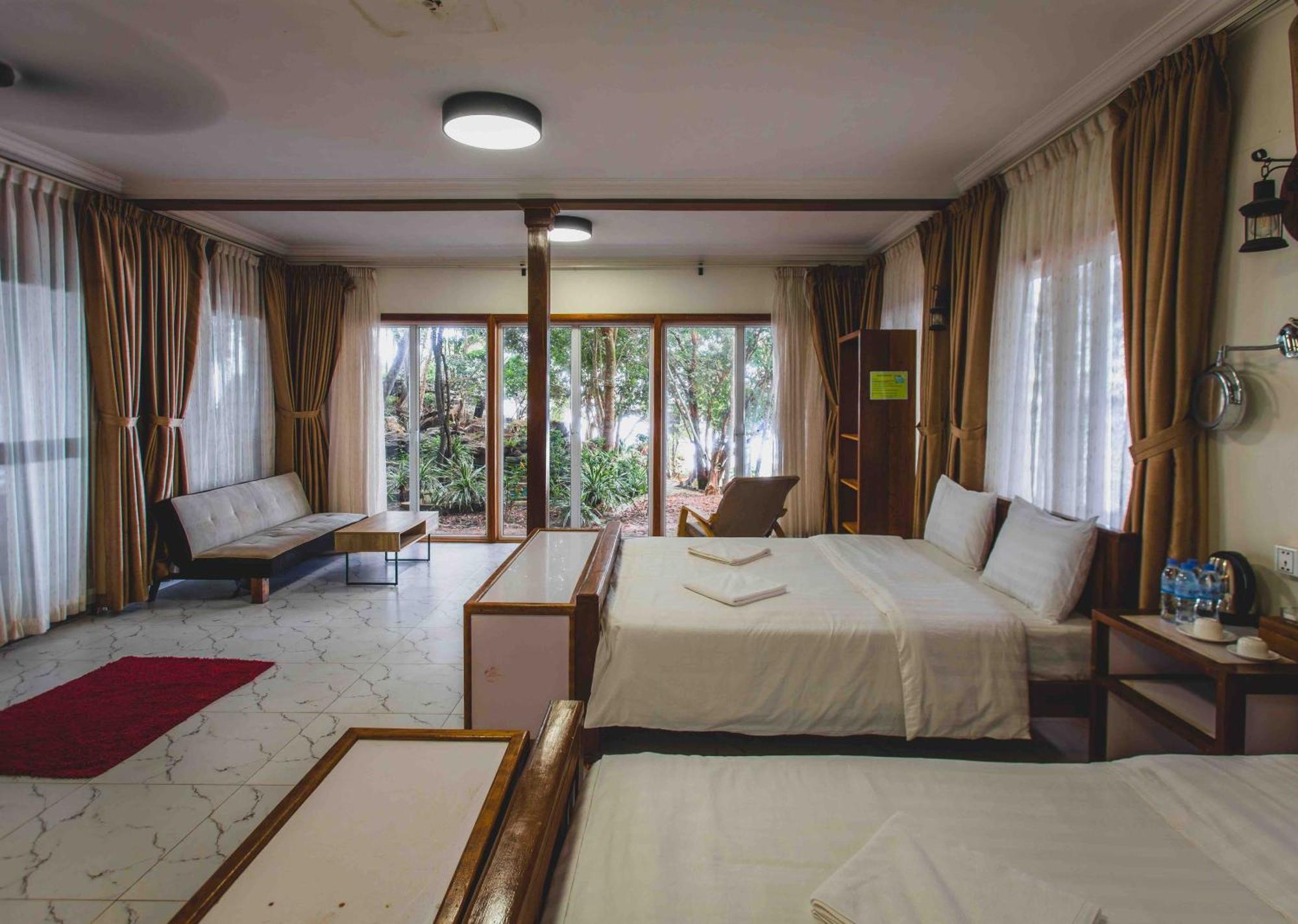 Tree House Bungalows Kaoh Touch Exteriér fotografie