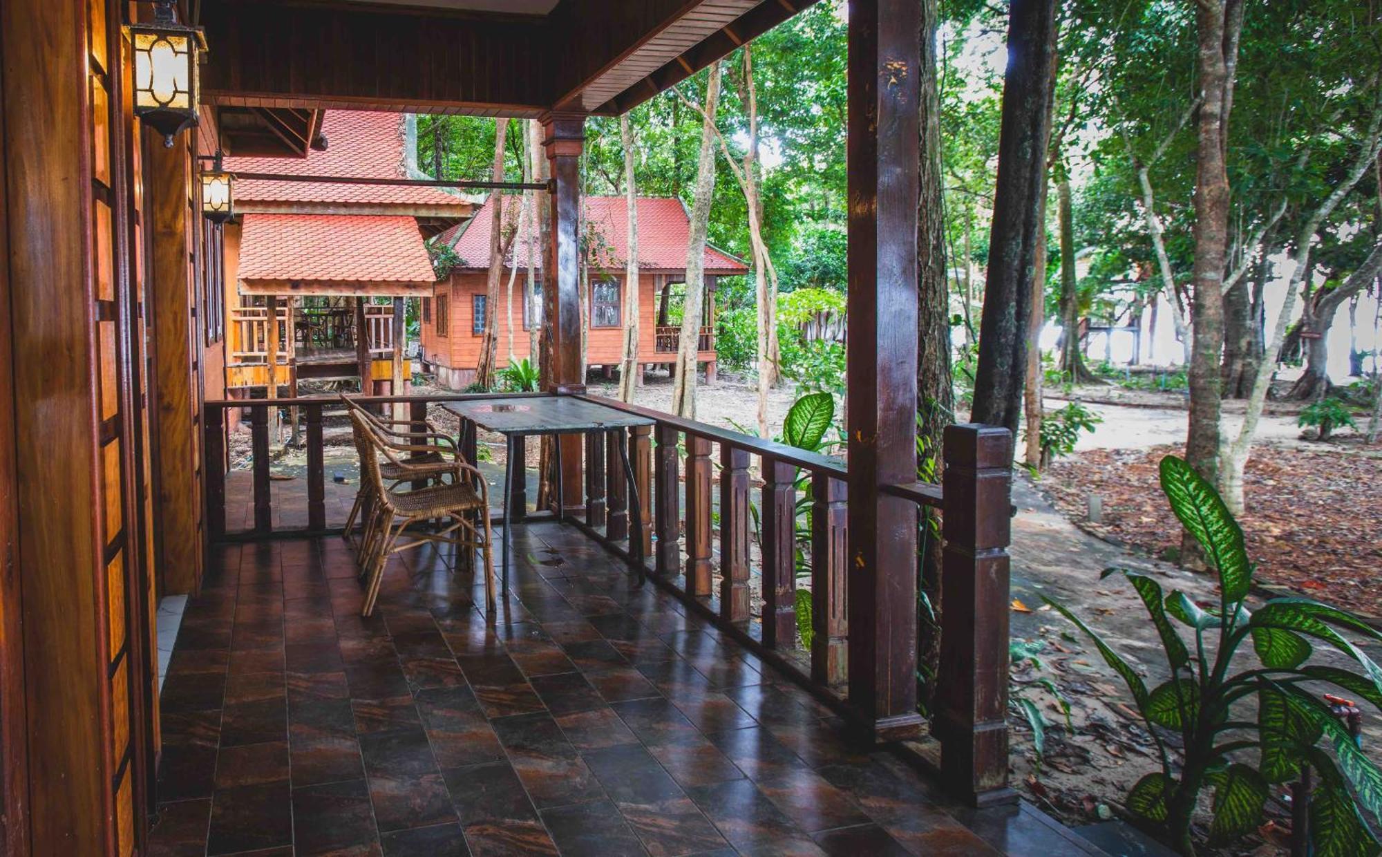 Tree House Bungalows Kaoh Touch Exteriér fotografie