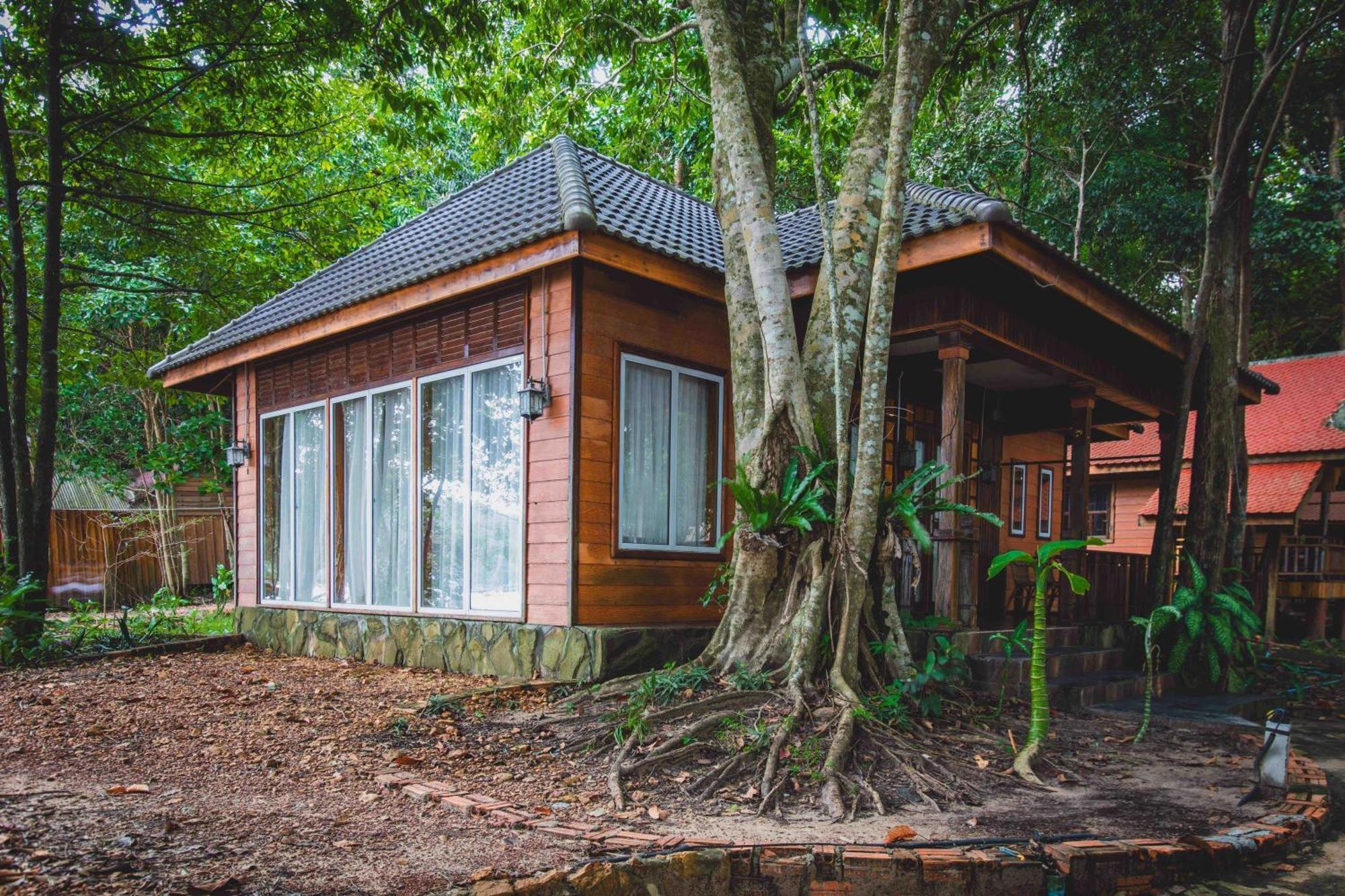 Tree House Bungalows Kaoh Touch Exteriér fotografie
