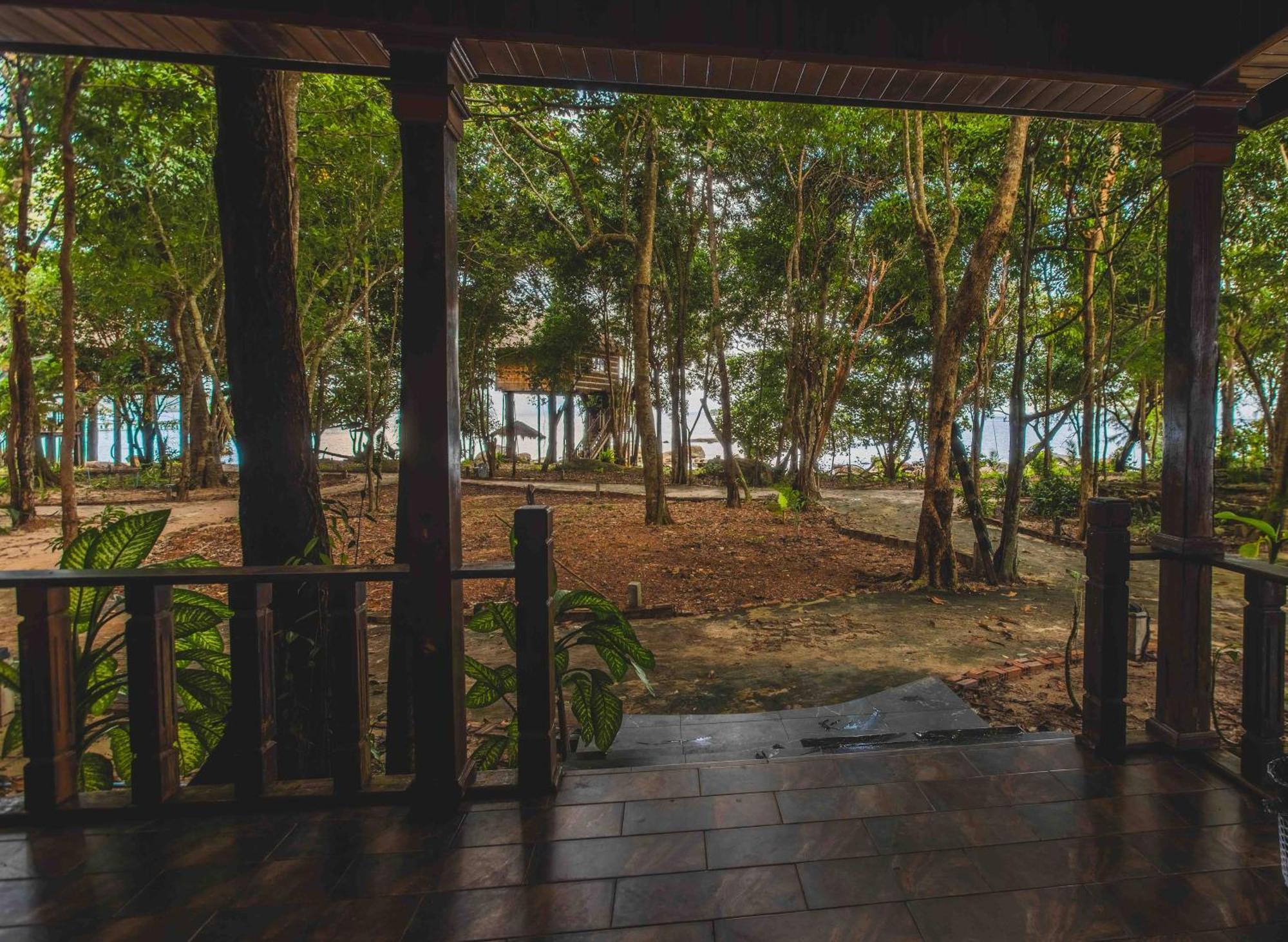Tree House Bungalows Kaoh Touch Exteriér fotografie