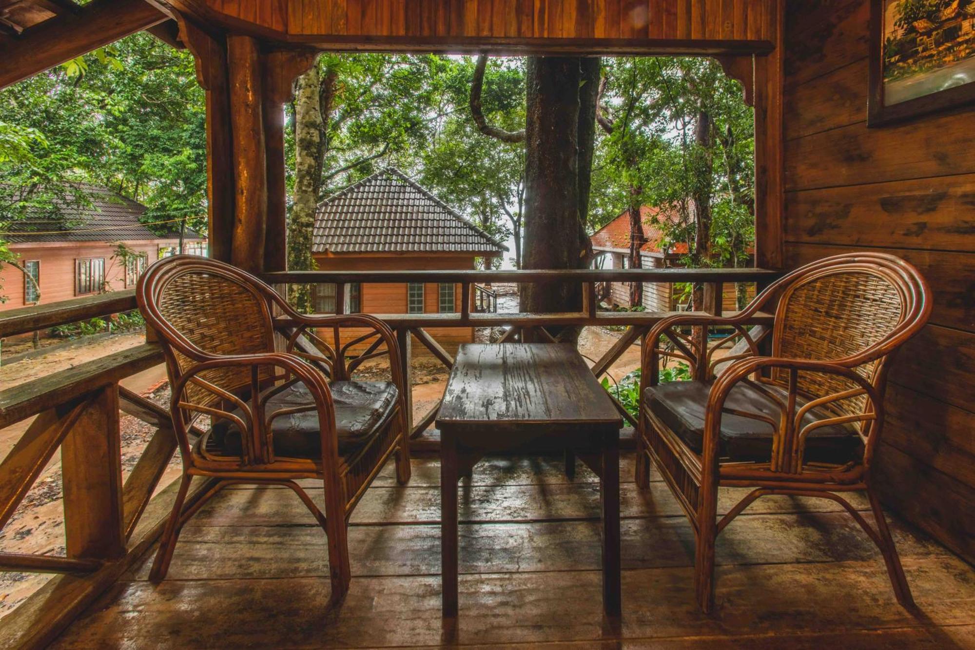 Tree House Bungalows Kaoh Touch Exteriér fotografie