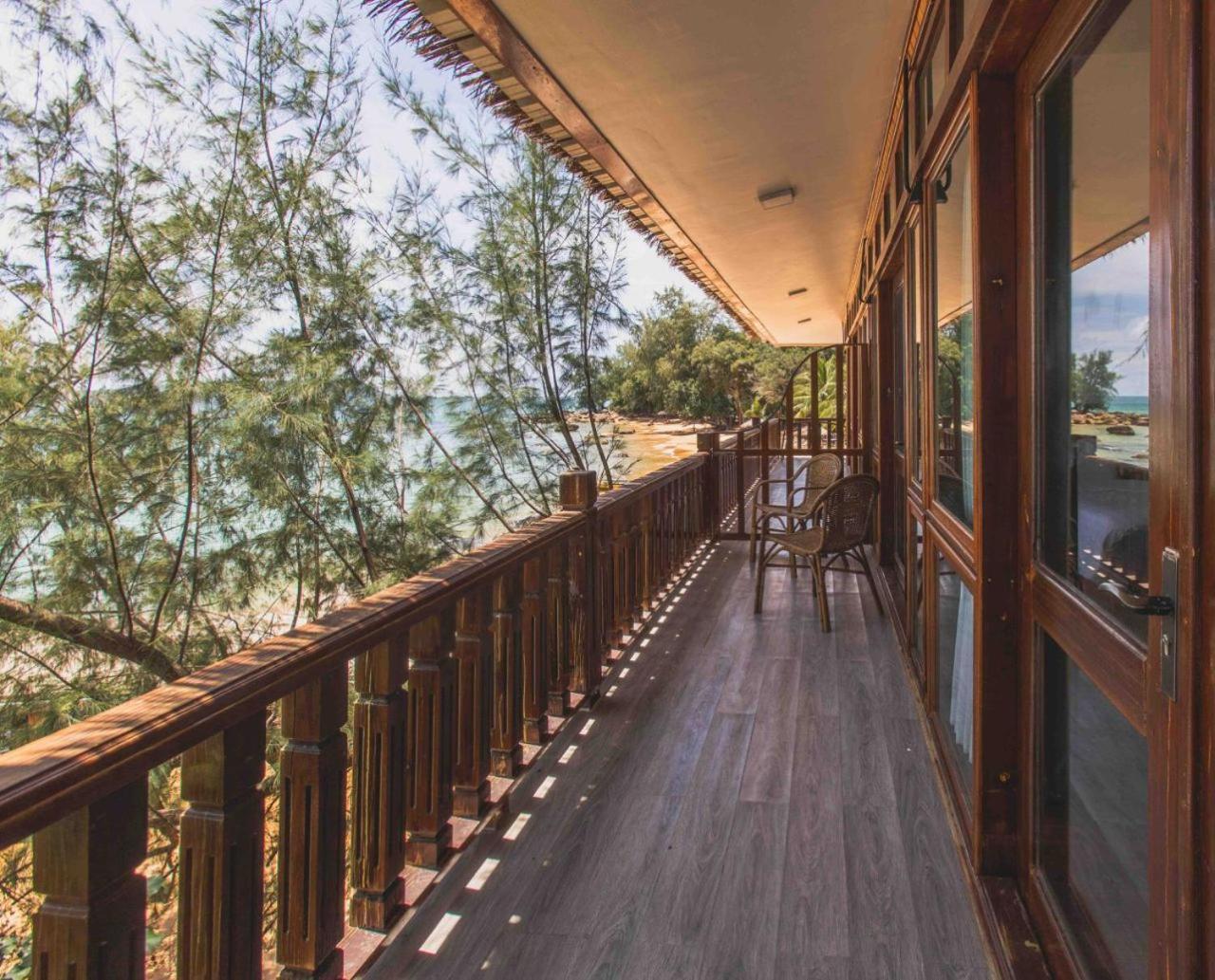 Tree House Bungalows Kaoh Touch Exteriér fotografie
