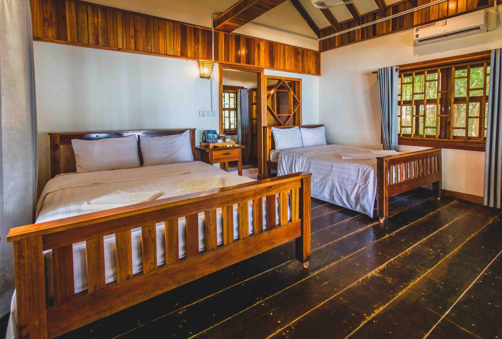 Tree House Bungalows Kaoh Touch Pokoj fotografie