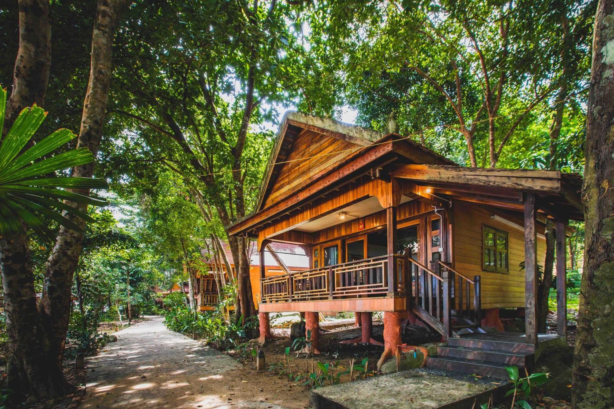 Tree House Bungalows Kaoh Touch Pokoj fotografie
